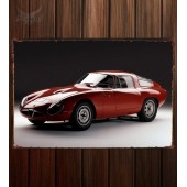 Металлическая табличка Alfa Romeo Giulia TZ (105)